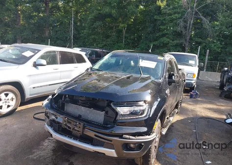 2021 Ford Ranger Lariat z USA, uszkodzony, nr VIN 1FTER1FH7MLD25358